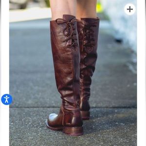 Bed Stu Manchester brown boots